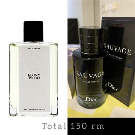 dior knockoff|dior sauvage dupe zara.